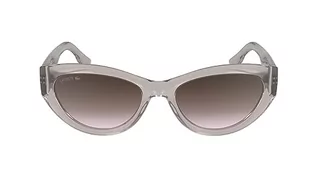 Okulary przeciwsłoneczne - Lacoste Damskie okulary przeciwsłoneczne L6013S, opalowy cielisty, jeden rozmiar, Opaline Nude, Rozmiar uniwersalny - grafika 1