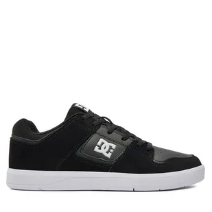 Sneakersy DC Dc Shoes Cure ADYS400073 Czarny - Sneakersy męskie - miniaturka - grafika 1