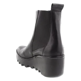 Fly London Damskie botki BAGU233FLY Chelsea, czarne, 6 UK - Botki damskie - miniaturka - grafika 1