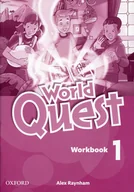 Podręczniki dla szkół podstawowych - Raynham Alex World quest 1 workbook - miniaturka - grafika 1