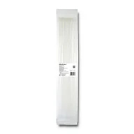 Pozostałe akcesoria sieciowe - QOLTEC Opaski zaciskowe 4.8x500mm nylon UV 50szt. białe (52213) - miniaturka - grafika 1
