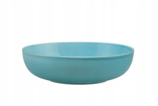 Lubiana RONDO K5 TALERZ GŁĘBOKI 21 CM MORSKI PORCELANA K5-4320LUB - Talerze - miniaturka - grafika 1