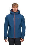 Kurtki męskie - Kurtka męska softshell Alpinus Aso niebieski - L - miniaturka - grafika 1