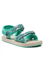 Buty dla chłopców - Jack Wolfskin Sandały Zulu Vc K 4052971 Zielony - miniaturka - grafika 1
