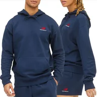 Bluzy męskie - Bluza New Balance UT21500NGO - granatowa - miniaturka - grafika 1