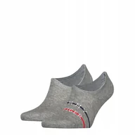 Skarpetki męskie - Tommy Hilfiger Skarpety Skarpetki Stopki 2P R.39-42 - miniaturka - grafika 1