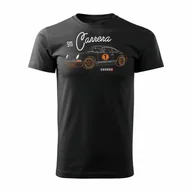 Koszulki męskie - Koszulka męska TOPSLANG Porsche Carrera 911, czarna, rozmiar S - miniaturka - grafika 1