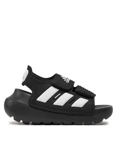 adidas Sandały Altaswim 2.0 Sandals Kids ID0306 Czarny - Buty dla chłopców - miniaturka - grafika 1