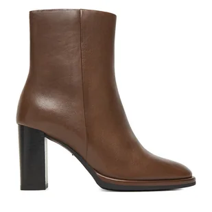 Botki Gino Rossi EO-LORA-0121991 Brązowy - Botki damskie - miniaturka - grafika 1