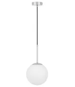 Lampy sufitowe - NOWOCZESNA LAMPA WISZĄCA CHROMOWANA FREDICA D20 - miniaturka - grafika 1