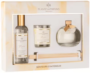 Świece - PLANTES&PARFUMS PROVENCE Zestaw Prezentowy Kolekcja Gwiazdozbiory - Maia 900257 - grafika 1