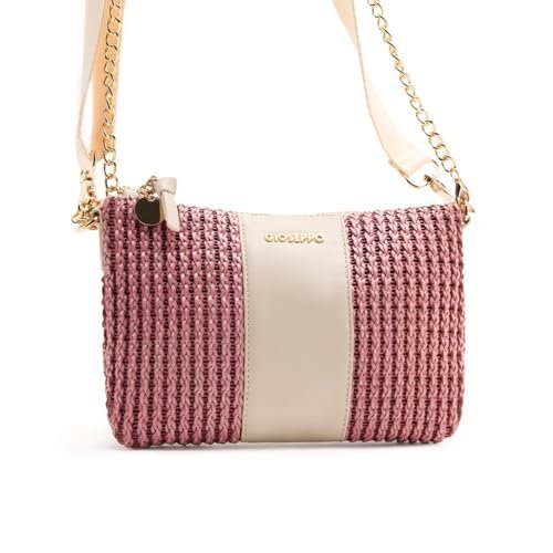 GIOSEPPO AZTALAN, torebka damska, czerwona, Czerwone