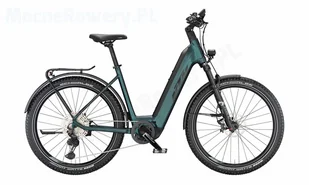 KTM MACINA Aera 771 LFC 2023 gren purple flip matt (black+orange) 27,5 cala - Rowery elektryczne - miniaturka - grafika 1