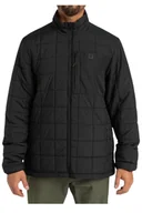 Kurtki męskie - Kurtka męska Billabong Journey Mock Neck pikowana czarna-L - miniaturka - grafika 1