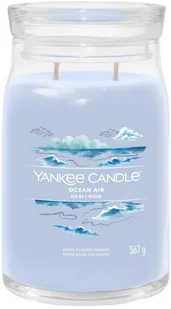 Yankee Candle Signature Ocean Air Świeca Duża 567g - Świece - miniaturka - grafika 1