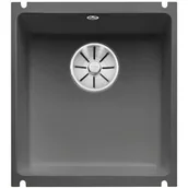 Zlewozmywaki - Blanco SUBLINE 375-U bazaltowy 523731 - miniaturka - grafika 1