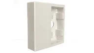 Kanały kablowe - Legrand Puszka przylistowowa 2 mechanizmy KI 60x40 330119 - miniaturka - grafika 1