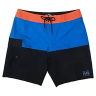 Spodenki damskie - BILLABONG Fifty50 Panel Pro 19" - szorty surfingowe - męskie - 32 - niebieskie - miniaturka - grafika 1