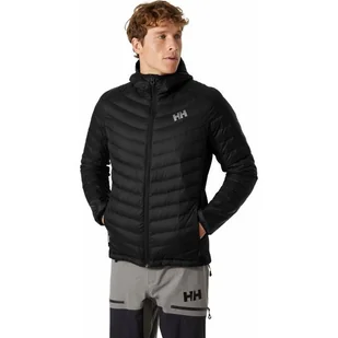 Kurtka puchowa męska Verglas Hooded Down Hybrid Insulator Helly Hansen - Kurtki i kamizelki sportowe męskie - miniaturka - grafika 1