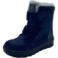 Moda i Uroda OUTLET - Superfit Flavia Kij śnieżny, niebieski 8000, 35 EU - miniaturka - grafika 1
