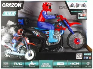 Mega Creative, Motocykl zdalnie sterowany, 502202 - Zabawki zdalnie sterowane - miniaturka - grafika 1