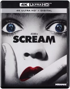 Scream - Horrory Blu-Ray - miniaturka - grafika 1