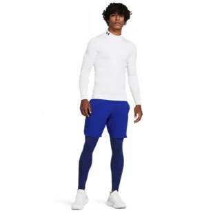 Męskie legginsy treningowe Under Armour UA CG Armour Twist Leggins - niebieski - Spodnie męskie - miniaturka - grafika 1
