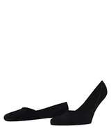 Koszulki męskie - FALKE Mężczyźni Stopki Step Medium Cut Box M IN Zrównoważona Bawełna niewidoczne jednokolorowe 1 Para, Czarny (Black 3000), 45-46 - miniaturka - grafika 1