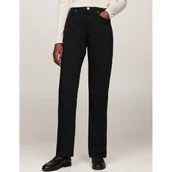 Spodnie damskie - Tommy Hilfiger Jeansy | Straight fit - miniaturka - grafika 1