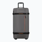 Walizki - Walizka podróżna American Tourister Urban Track 116 l dark grey WYSYŁKA W 24H 30 DNI NA ZWROT - miniaturka - grafika 1