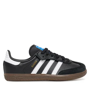 Sneakersy adidas Samba Og JQ6390 Czarny - Buty dla chłopców - miniaturka - grafika 1