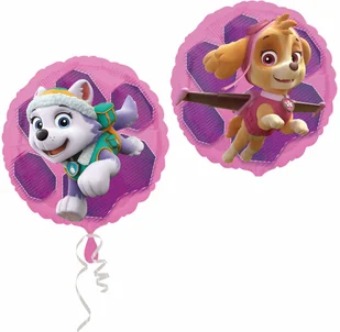 Amscan Balon foliowy Standard Psi Patrol Skye & Everest - Urodziny dziecka - miniaturka - grafika 5