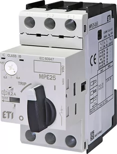 ETI wyłącznik silnikowy MPE25-0,63 004648004 - Wyłączniki światła i elektryczne - miniaturka - grafika 1
