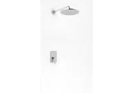 Zestawy prysznicowe - Kohlman Axis zestaw natryskowy QW220NR35 QW220NR35 - miniaturka - grafika 1