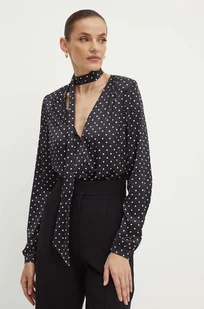 Guess body ALEXANDRA damskie kolor czarny wzorzysta W4YH52 WF1T2 - Body - miniaturka - grafika 1