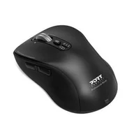 Myszki - PORT CONNECT Expert / USB-A/C / 6 tlačítek / optyczna / 3200 DPI (900707C) Czarna - miniaturka - grafika 1