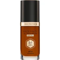 Podkłady do twarzy - Max Factor, Facefinity All Day Flawless, Trwały Podkład Spf 20 Odcień 105 Ganache, 30ml - miniaturka - grafika 1