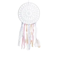 Wyposażenie pokoiku dziecięcego - Łapacz snów, Słodka lukrecja, 16x34 cm - miniaturka - grafika 1