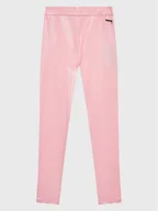 Legginsy - Guess Legginsy J3RB05 KBL40 Różowy Slim Fit - miniaturka - grafika 1