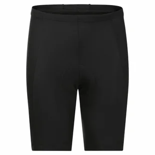 Spodenki rowerowe Jack Wolfskin TOURER PADDED SHORTS M black - S - Spodnie rowerowe - miniaturka - grafika 1