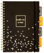 Zeszyty szkolne - Kołobrulion Rochelle & Jess 1.Pukka Project. B5 linia. 100 kartek. - miniaturka - grafika 1