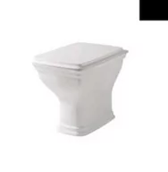 Kompakty WC - ArtCeram Civitas Toaleta WC stojąca 54x36 cm, czarna CIV00203;00 - miniaturka - grafika 1