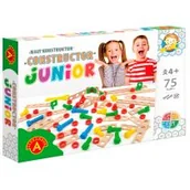 Zabawki kreatywne - Alexander Mały Konstruktor Junior - miniaturka - grafika 1