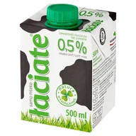 Mleko - Łaciate Mleko UHT 0,5 % 500 ml - miniaturka - grafika 1