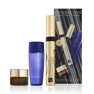 Estée Lauder Eye Seduction zestaw tusz do rzęs 8ml + krem pod oczy 5ml + płyn do demakijażu oczu 30ml - Palety i zestawy do makijażu - miniaturka - grafika 1