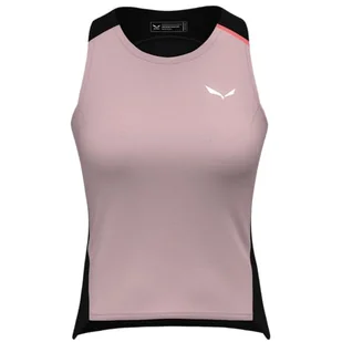 Salewa Vento Am Tank Top W, Zephyr/0910, L - Koszulki i topy damskie - miniaturka - grafika 1