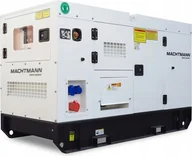 Agregaty prądotwórcze - Machtmann 100 kW, 125 KVA ATS Trójfazowy - miniaturka - grafika 1