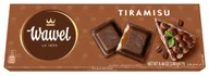 Czekolada - Czekolada Nadziewana Duża Tabliczka Tiramisu Wawel 240g - miniaturka - grafika 1