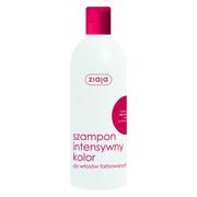Szampony do włosów - Ziaja szampon do włosów Intensywny Kolor z olejem rycynowym 400ml - miniaturka - grafika 1
