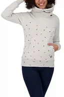 Swetry damskie - Alife and Kickin Damska bluza VioletAK B bluza damska sweter ze stójką sweter XS-XXL, Cloudy Melange, S, cloudy melange - miniaturka - grafika 1